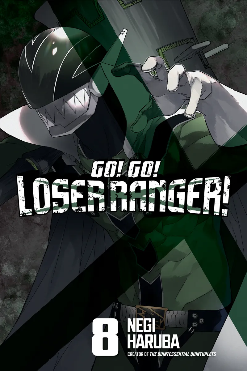 Cover of Go! Go! Loser Ranger! Vol 8