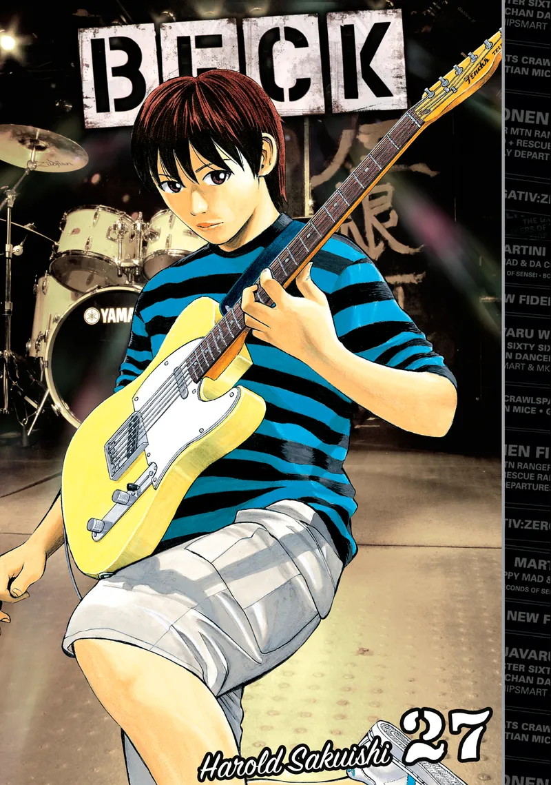 Cover of BECK Vol 27