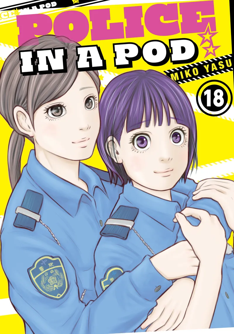 Cover of Police in a Pod Vol 18