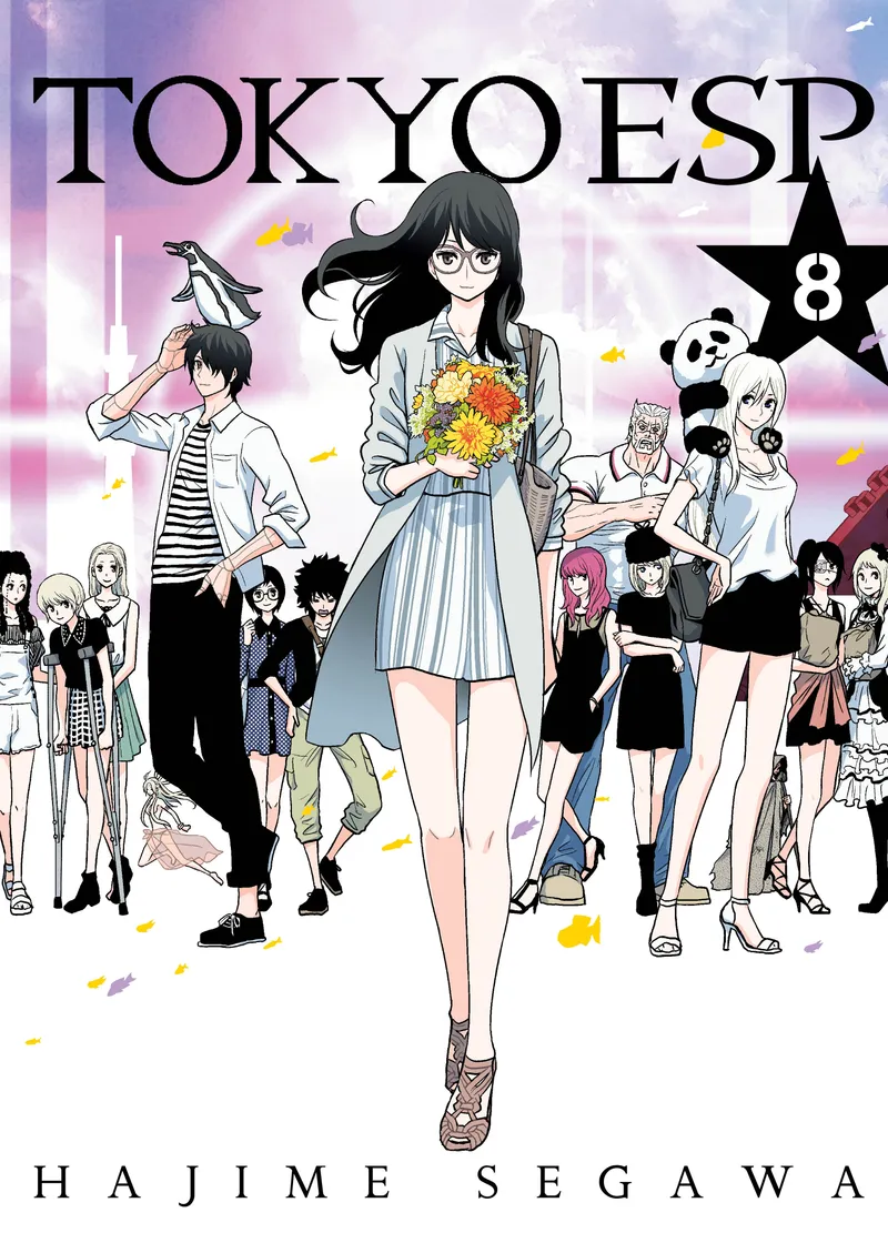 Cover of Tokyo ESP Vol. 8