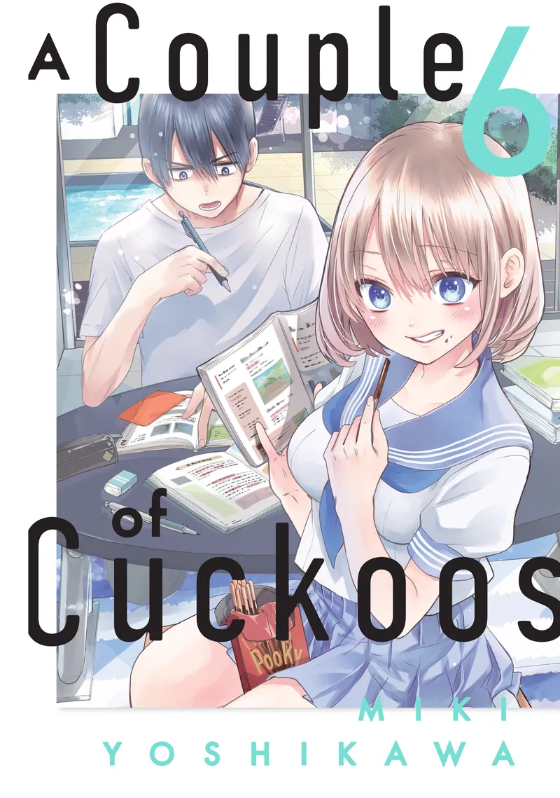 Cover of A Couple of Cuckoos Vol 6