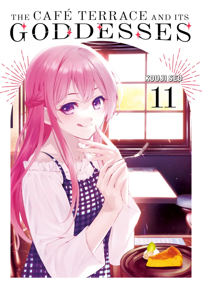 Cover of The Café Terrace and Its Goddesses Vol 11