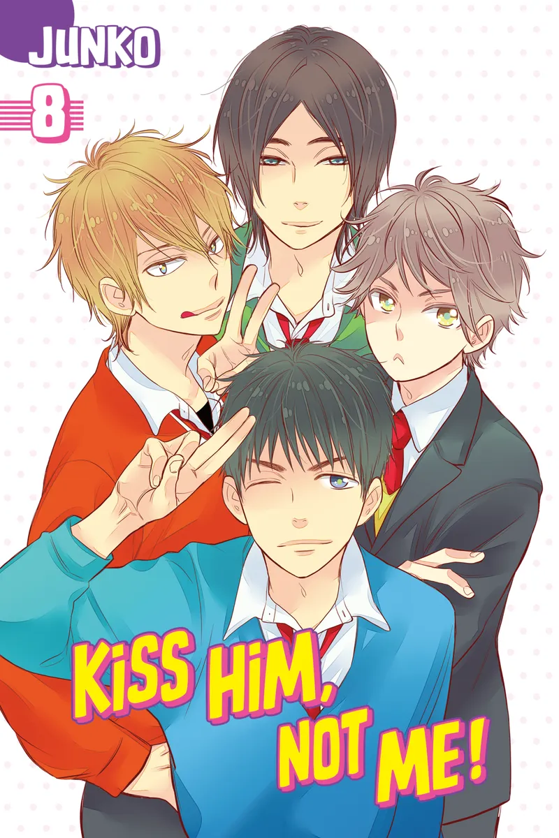 Cover of Kiss Him, Not Me Vol 8