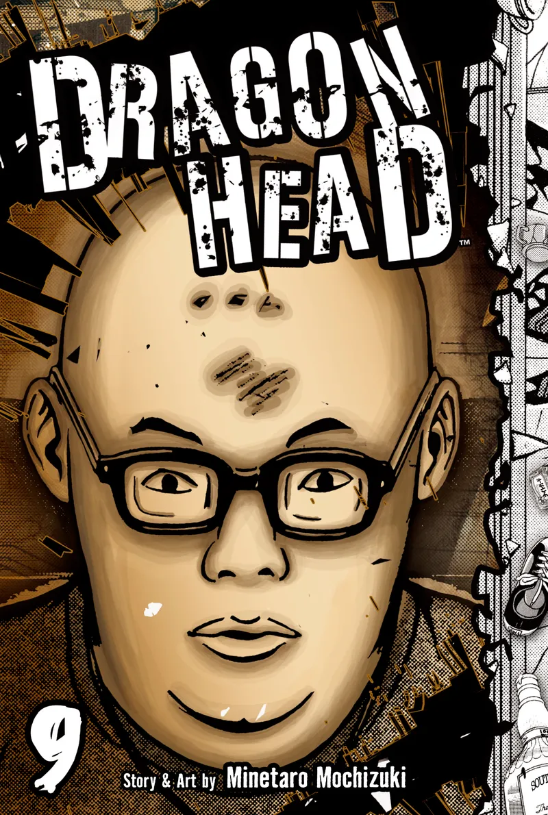 Cover of Dragon Head Vol 9