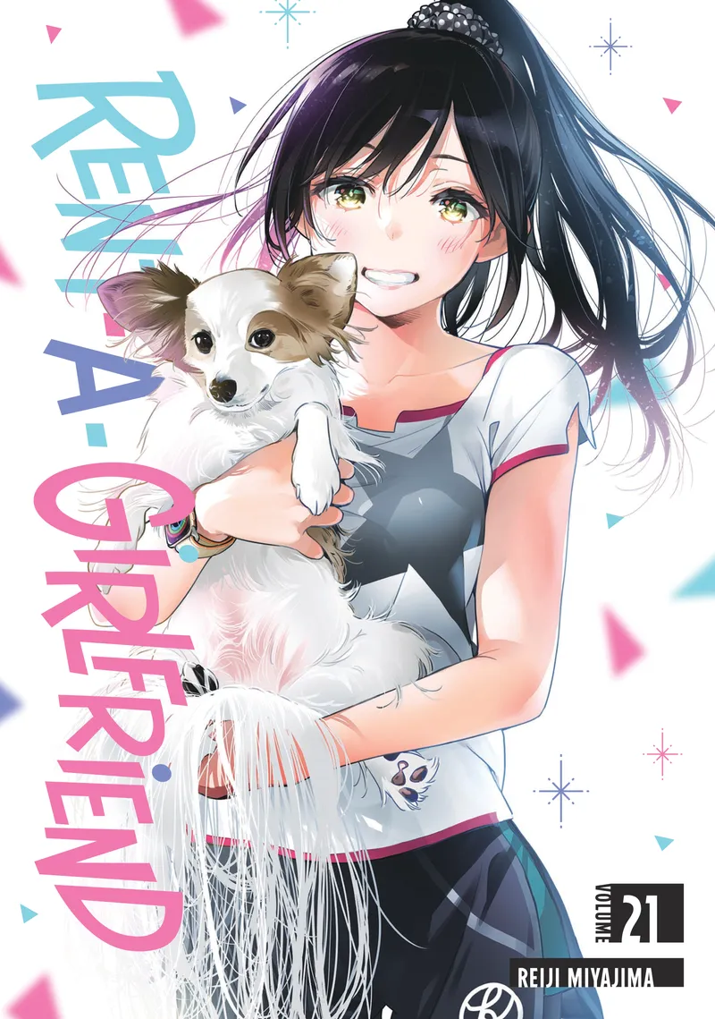 Cover of Rent-A-(Really Shy!)-Girlfriend Vol 21
