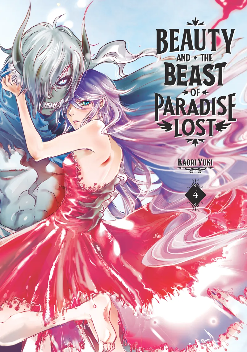 Cover of Beauty and the Beast of Paradise Lost Vol 4