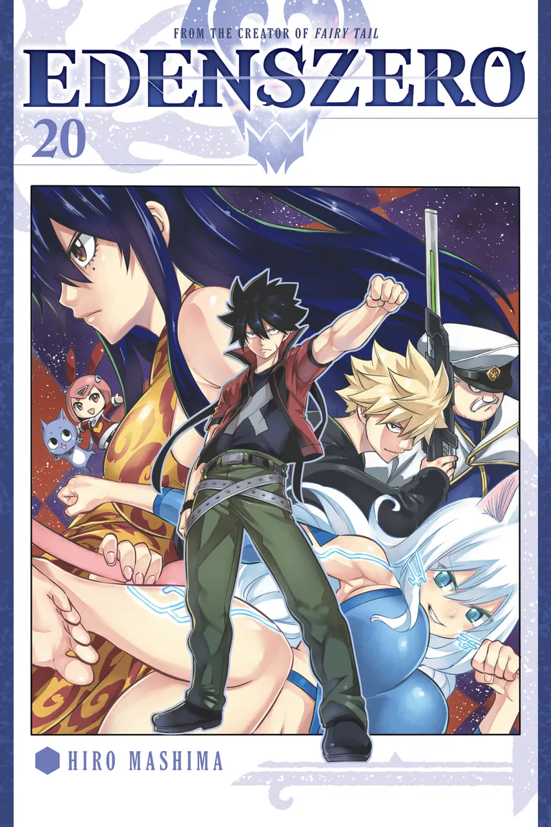 Cover of EDENS ZERO Vol 20