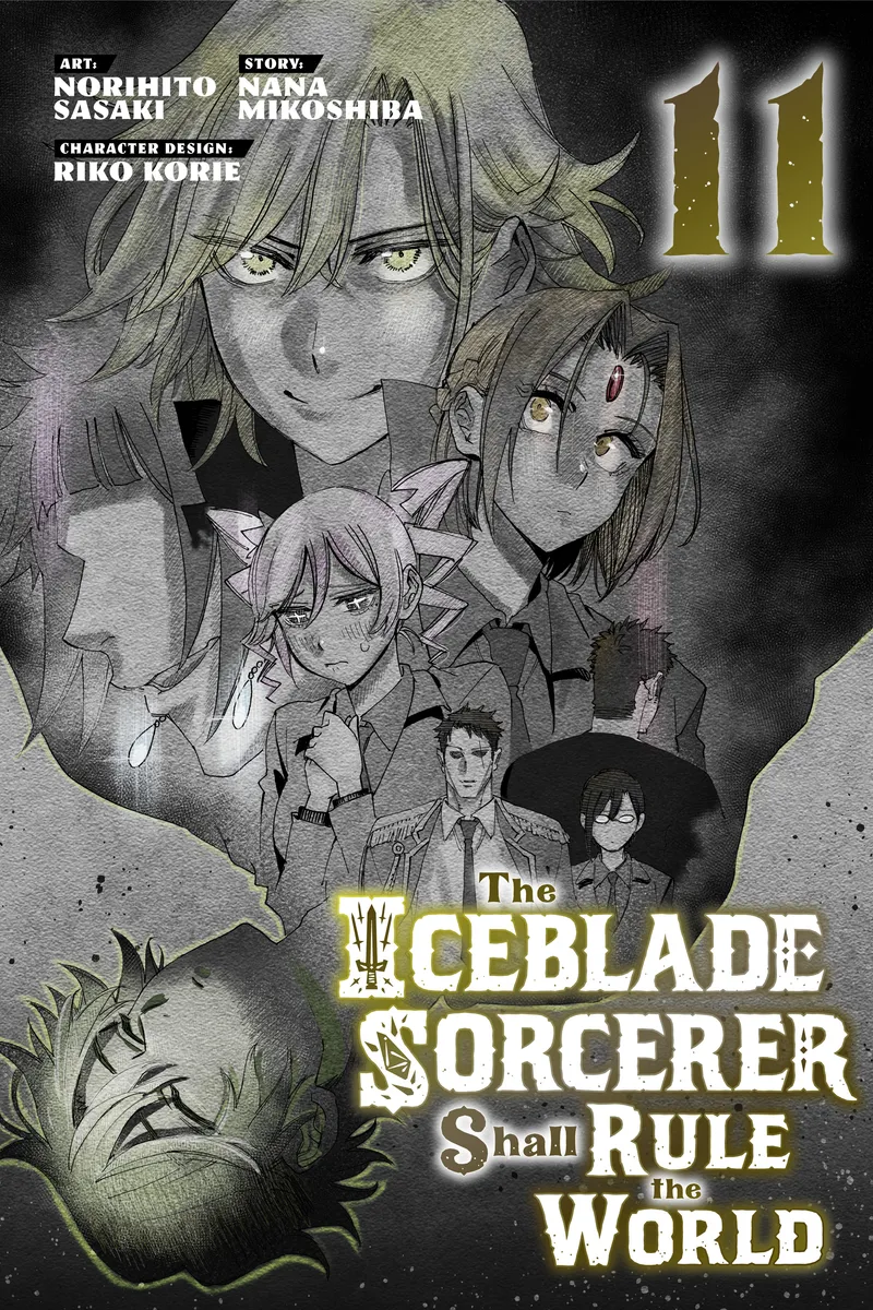 Cover of The Iceblade Sorcerer Shall Rule the World Vol 11