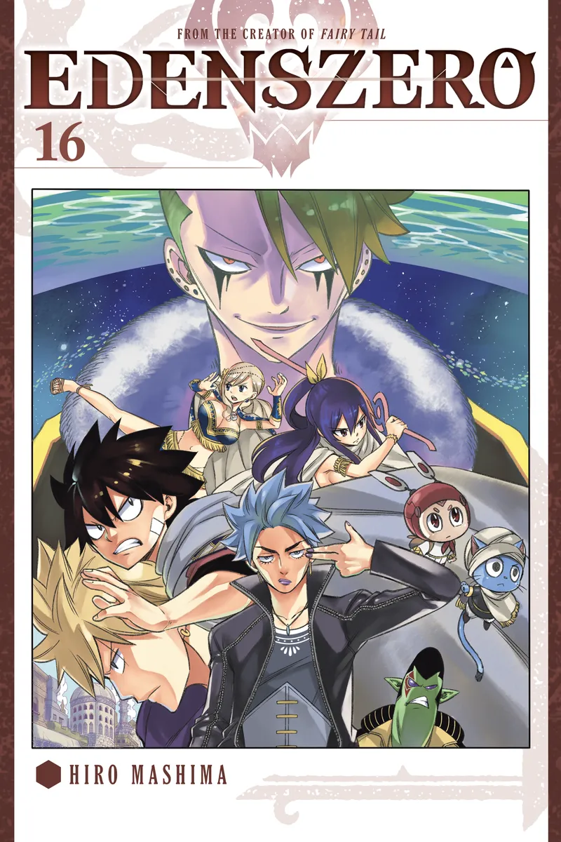Cover of EDENS ZERO Vol 16