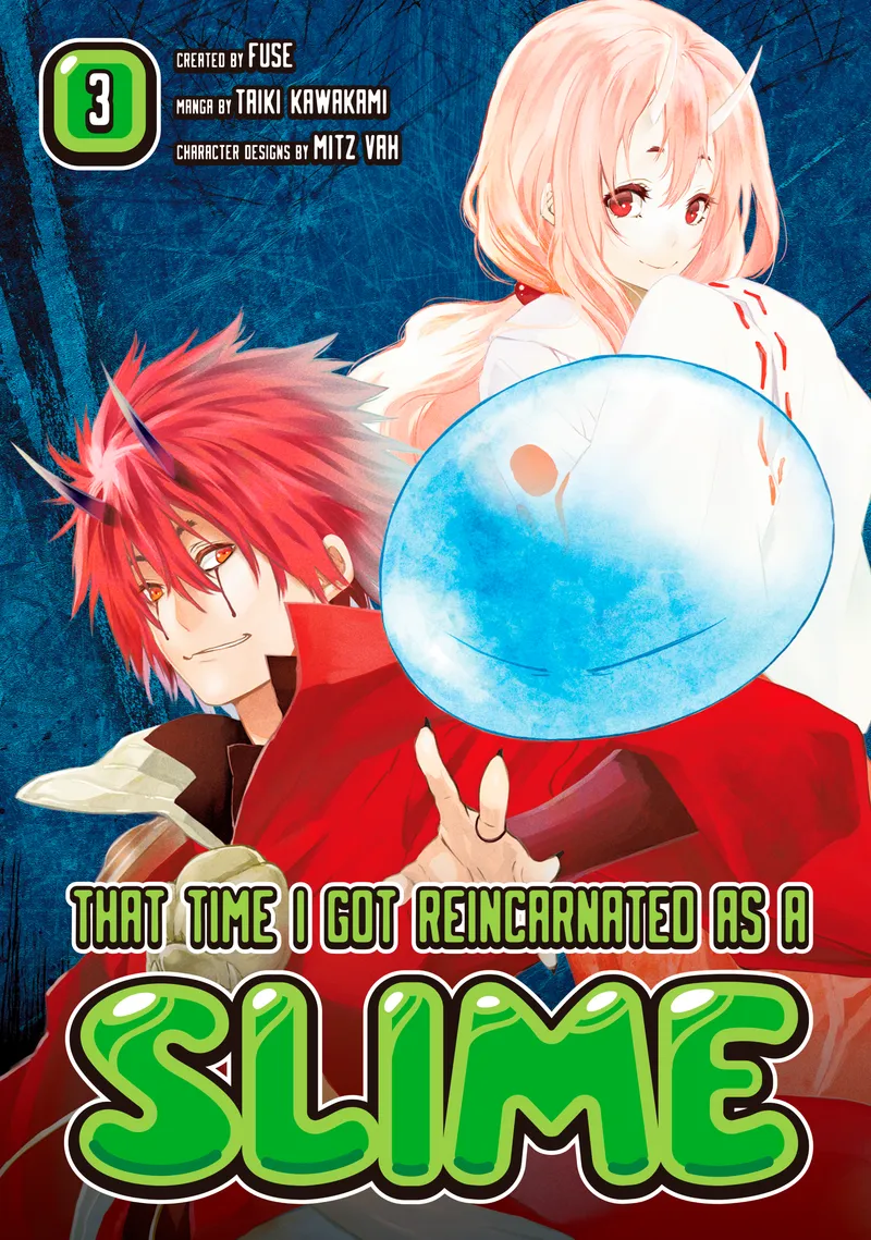 Cover of That Time I Got Reincarnated as a Slime Vol 3