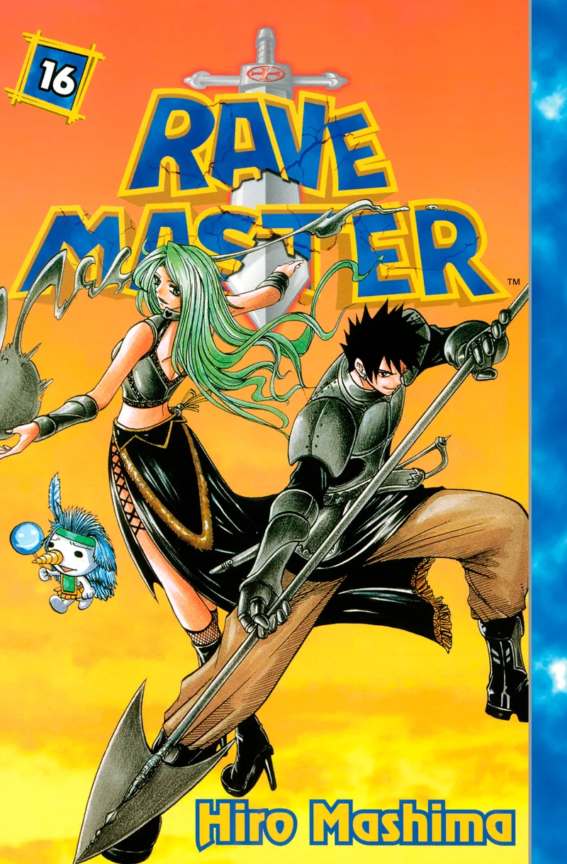 Cover of Rave Master Vol. 16