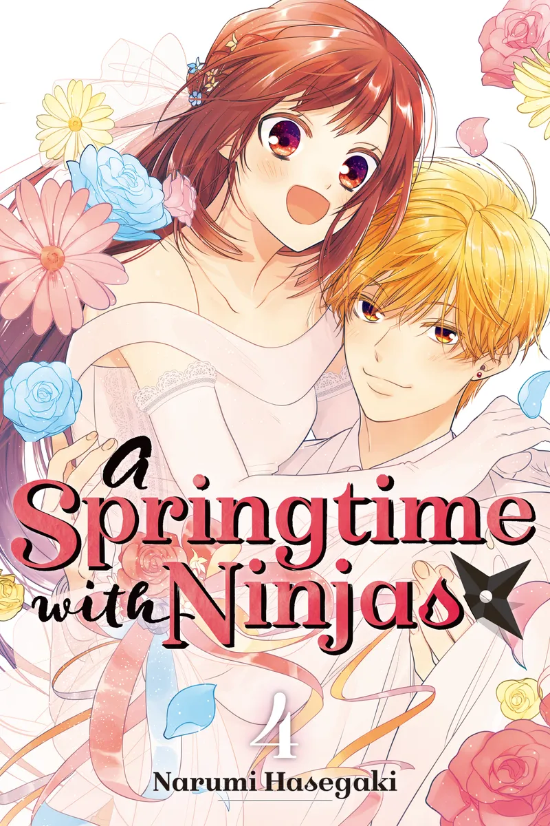 Cover of A Springtime with Ninjas Vol. 4