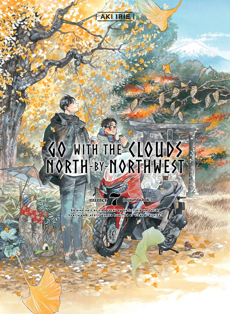 Cover of Go with the Clouds, North-by-Northwest Vol. 7