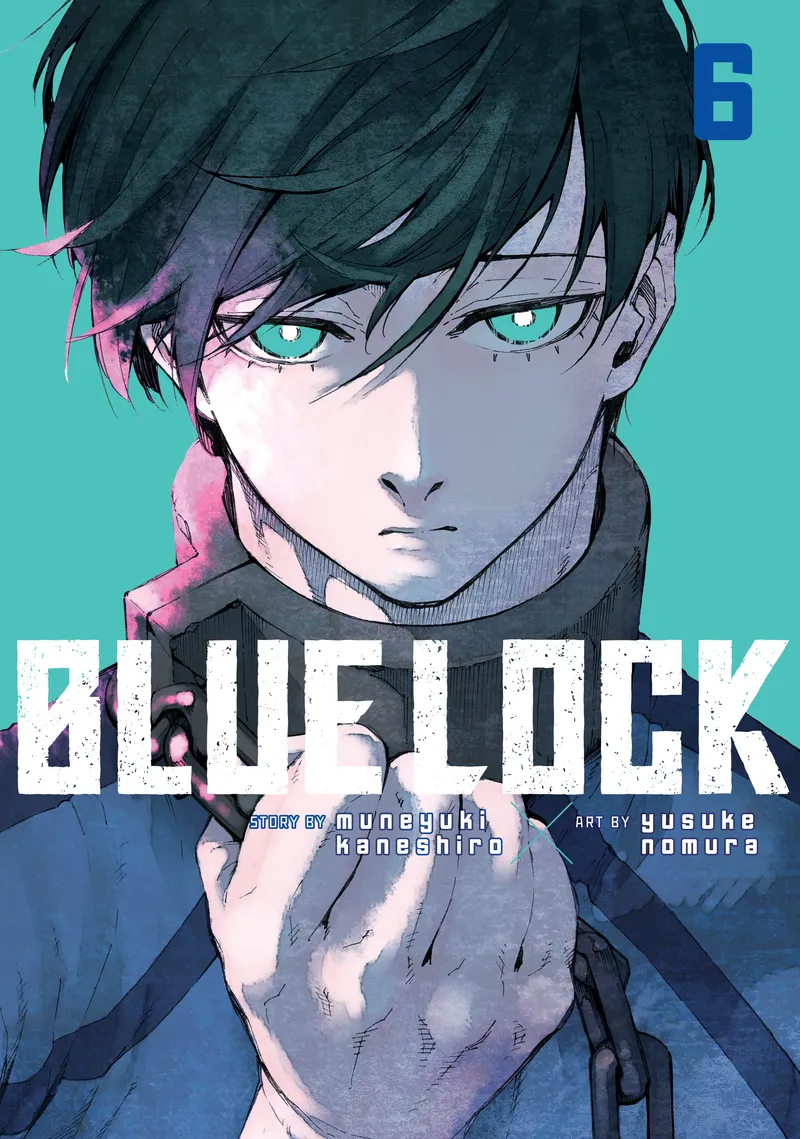 Cover of Blue Lock Vol 6