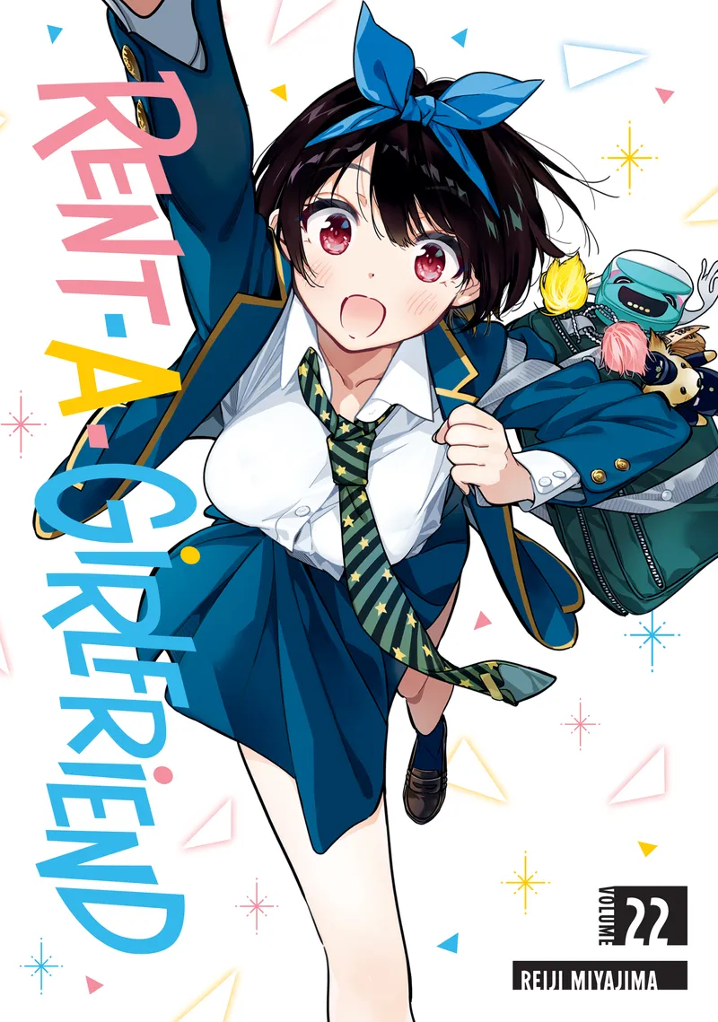 Cover of Rent-A-(Really Shy!)-Girlfriend Vol 22