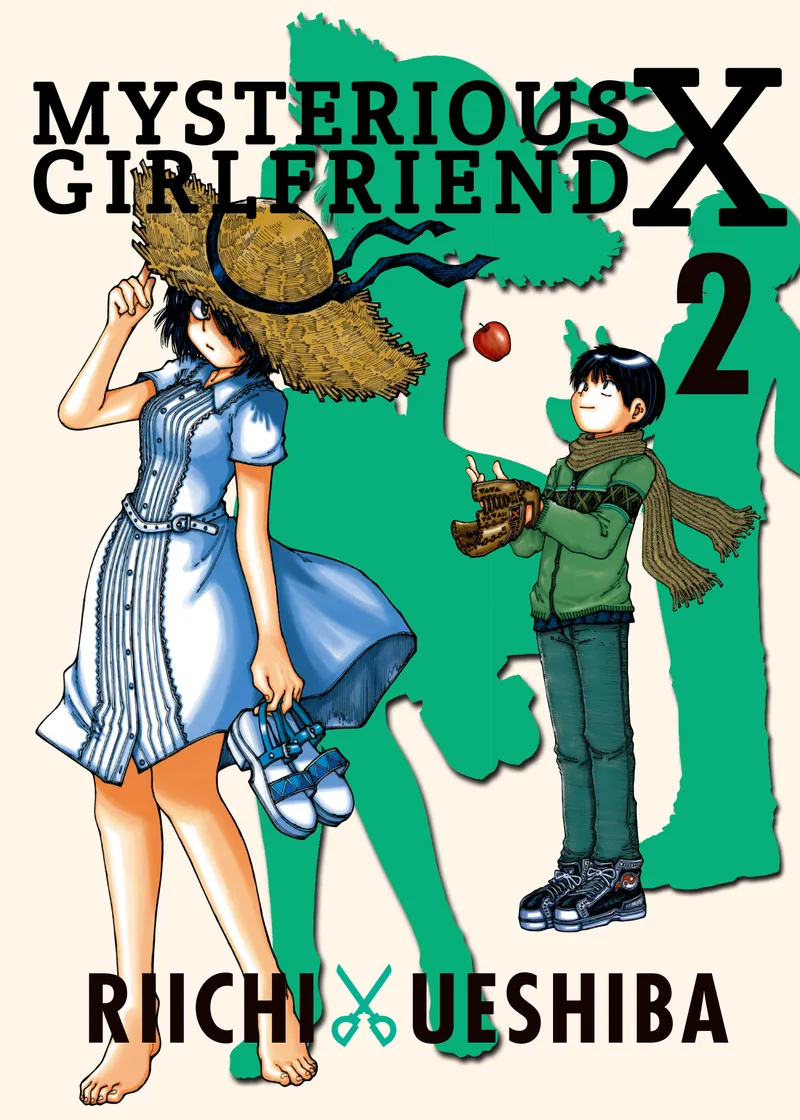 Cover of Mysterious Girlfriend X Vol 2