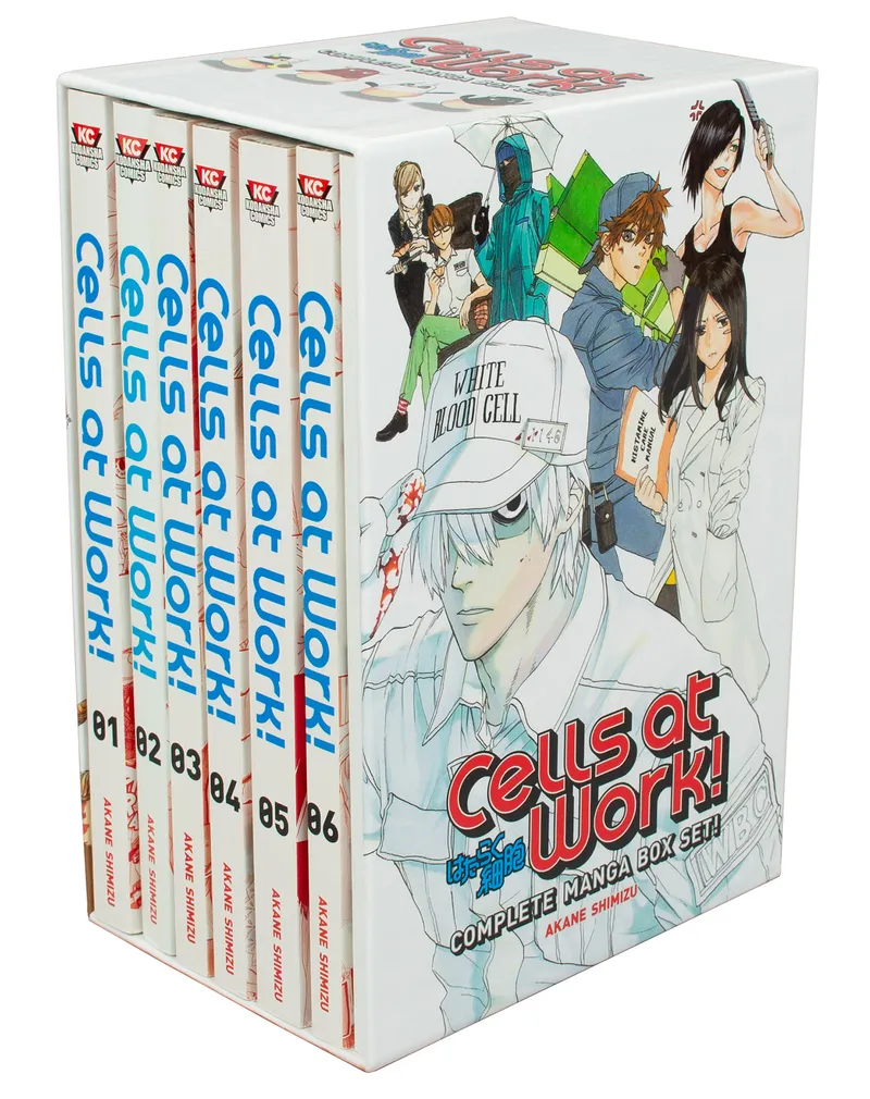 Cover of Cells at Work! Manga Box Set! Vol. 1