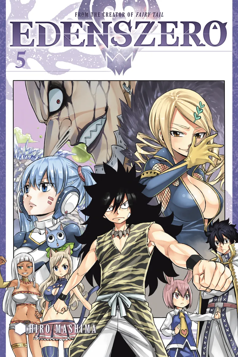 Cover of EDENS ZERO Vol 5