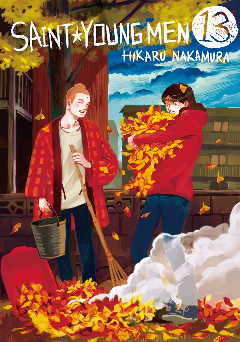 Cover of Saint Young Men Vol 13