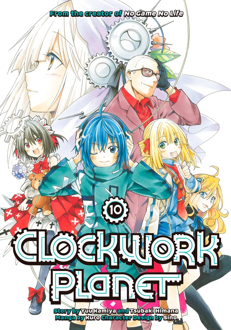 Cover of Clockwork Planet Vol 10