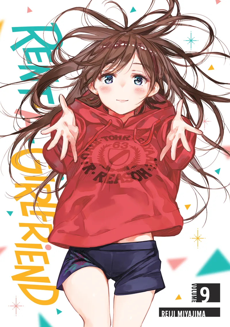 Cover of Rent-A-(Really Shy!)-Girlfriend Vol 9