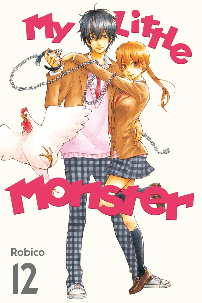 Cover of My Little Monster Vol 12