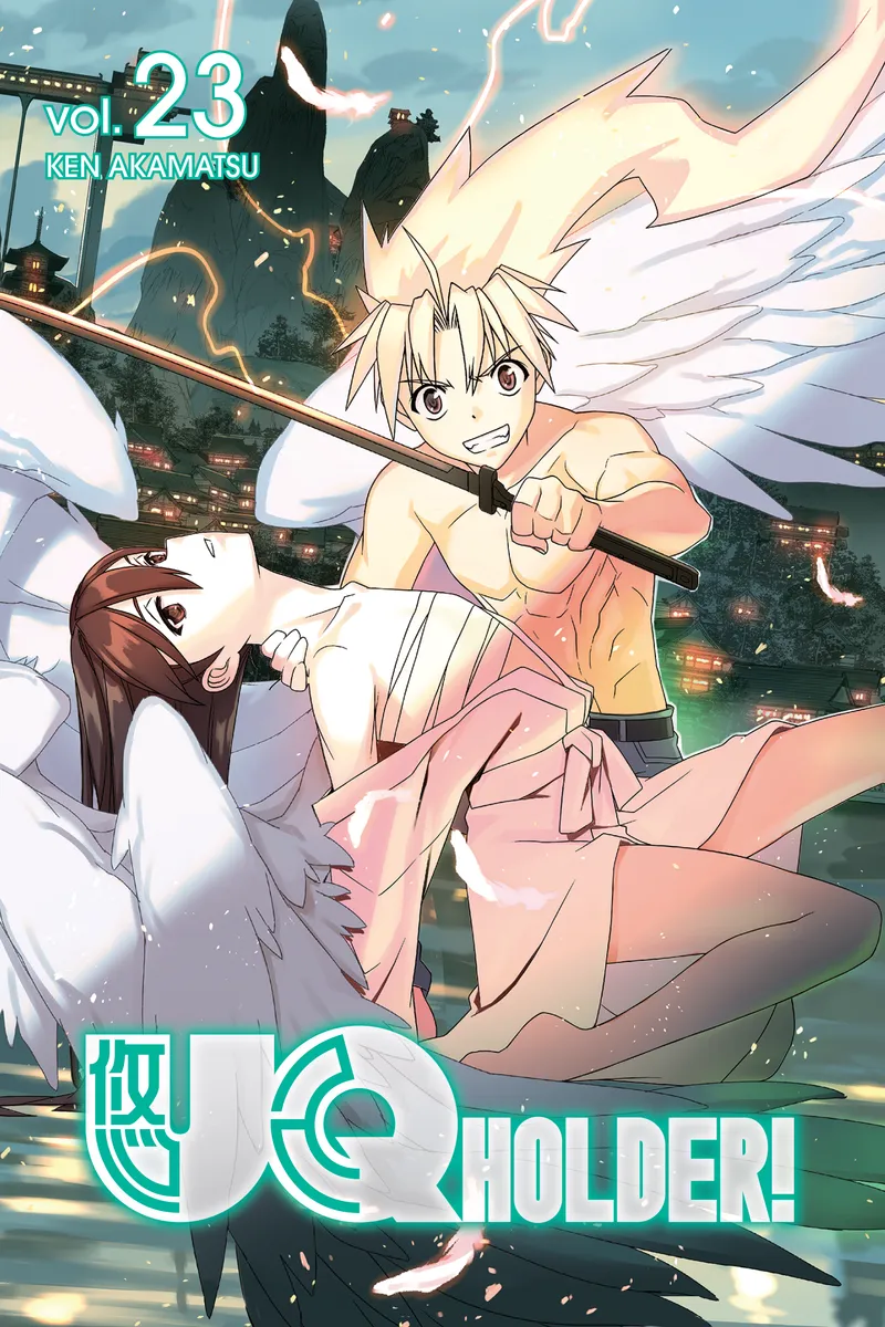 Cover of UQ HOLDER! Vol 23