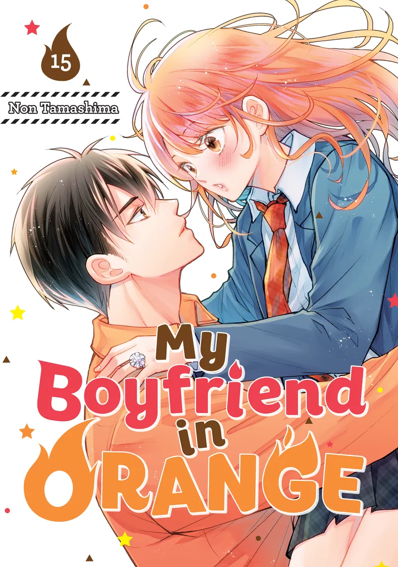 Cover of My Boyfriend in Orange Vol 15