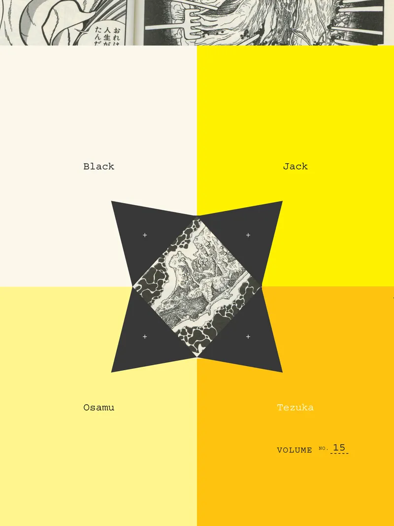 Cover of Black Jack Vol 15
