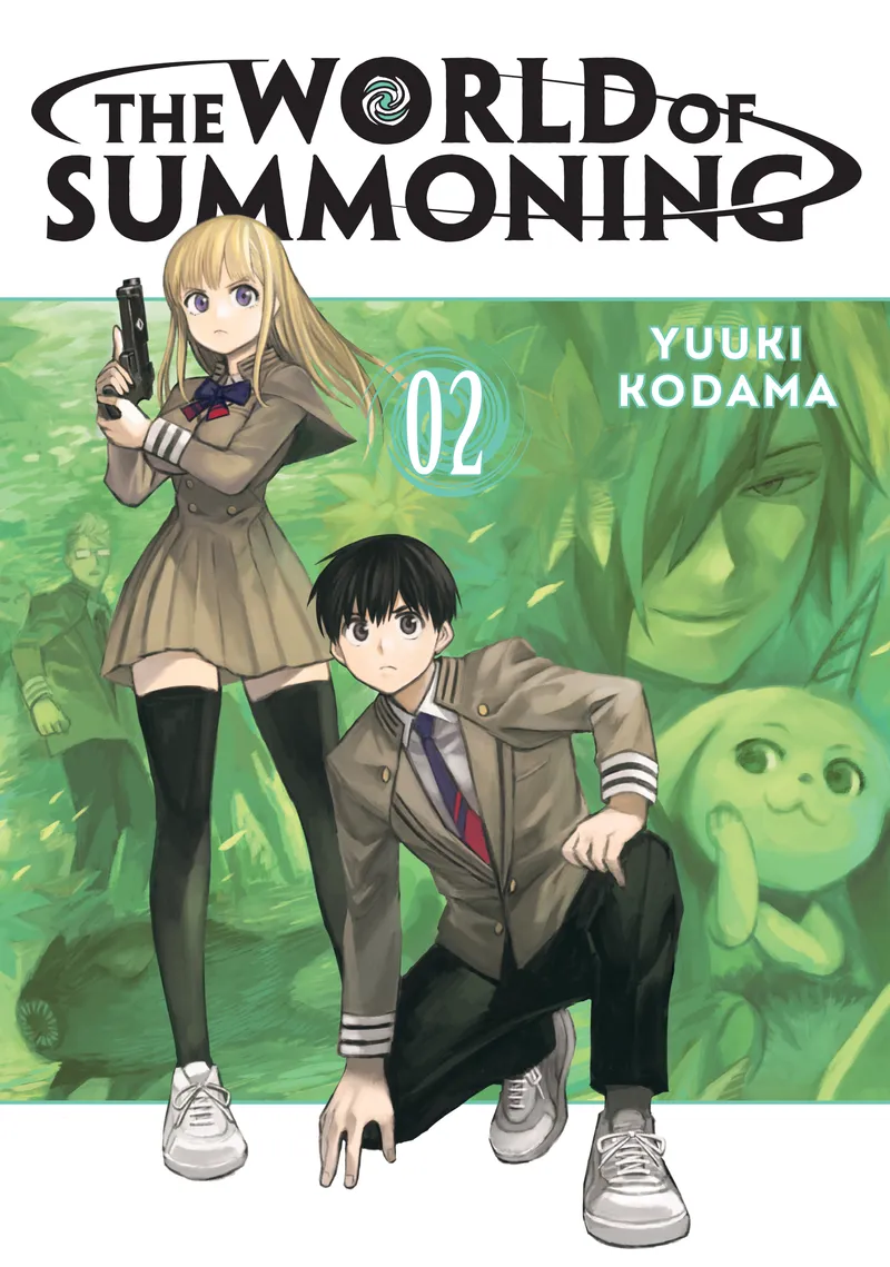 Cover of The World of Summoning Vol 2