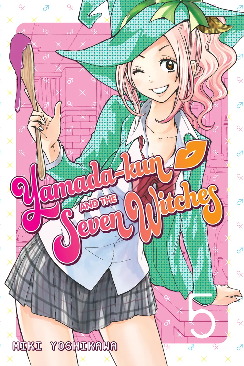 Cover of Yamada-kun and the Seven Witches Vol 5