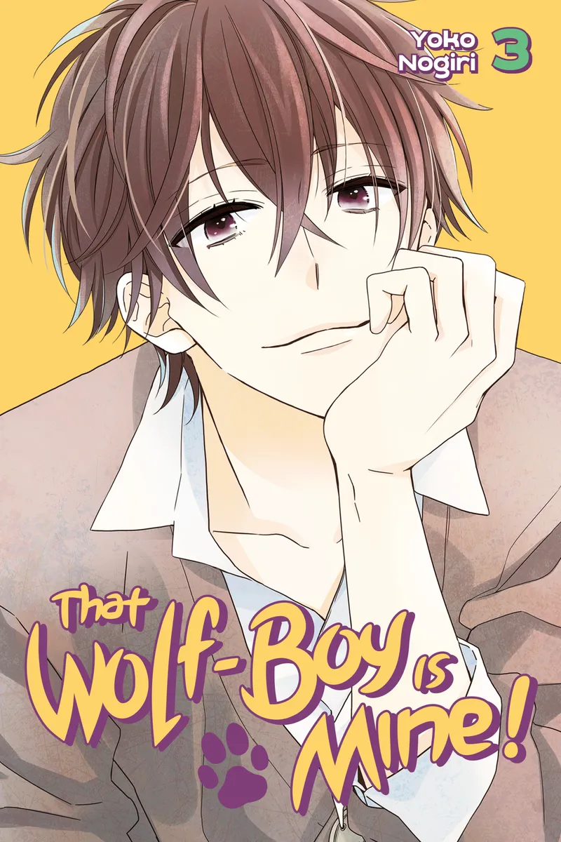 Cover of That Wolf-Boy Is Mine! Vol. 3