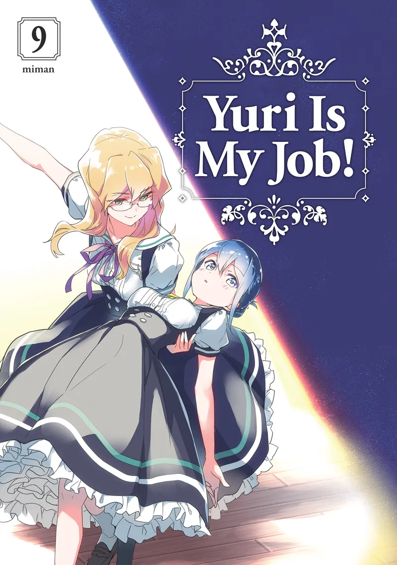 Cover of Yuri is My Job! Vol 9