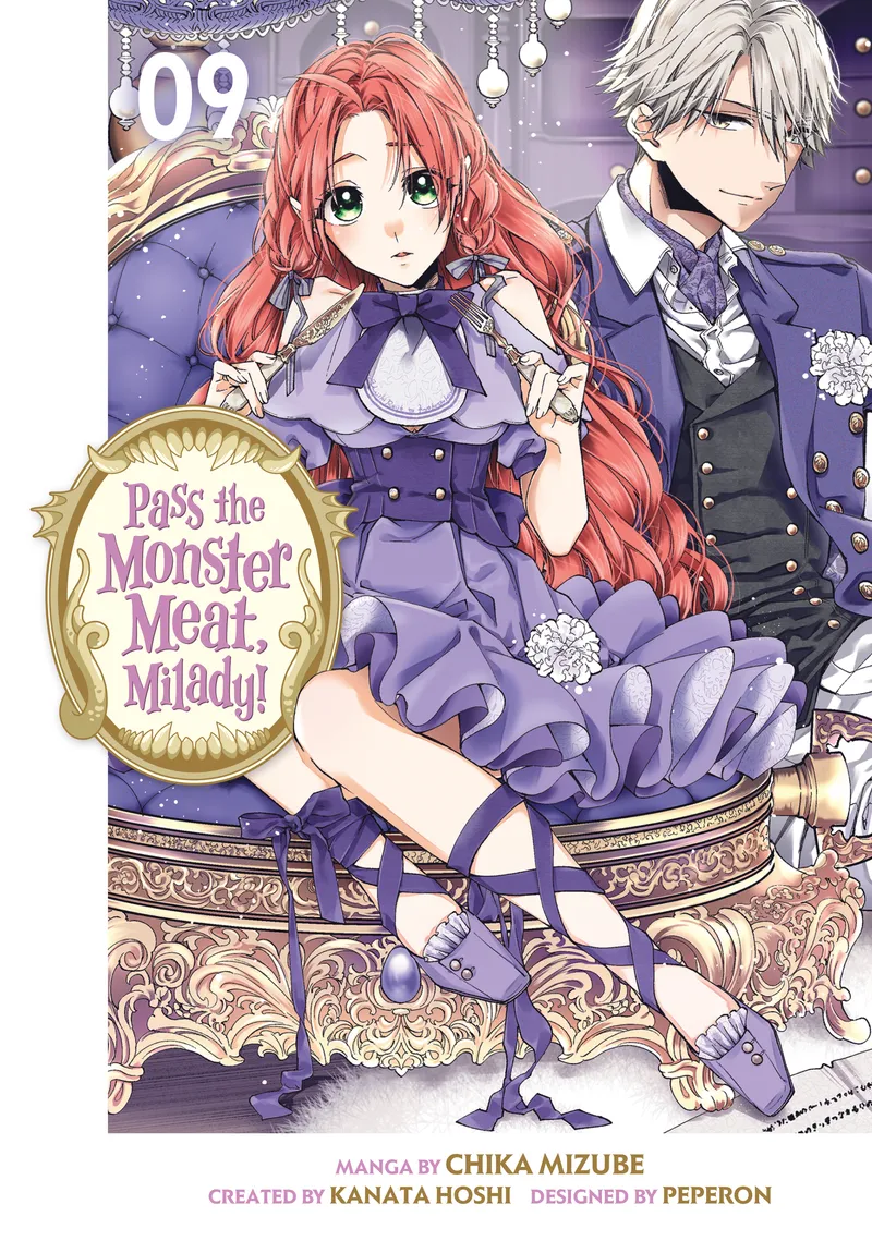 Cover of Pass the Monster Meat, Milady! Vol 9