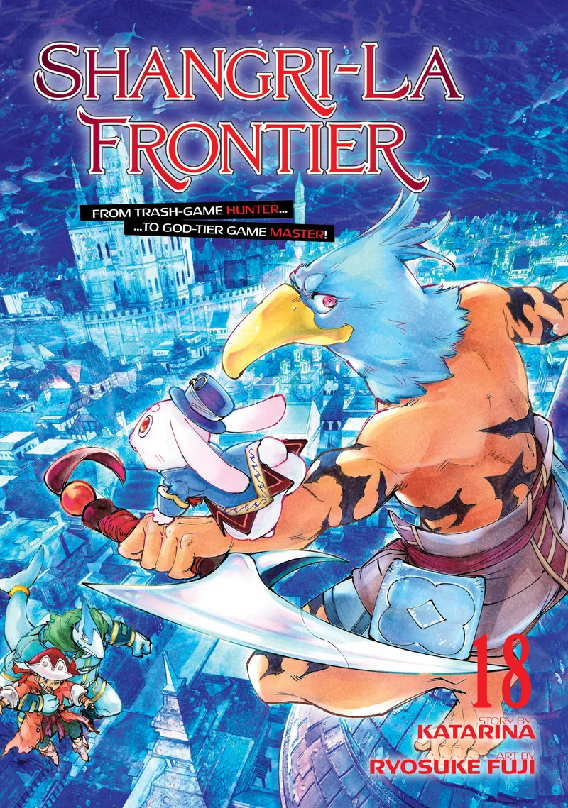 Cover of Shangri-La Frontier Vol 18