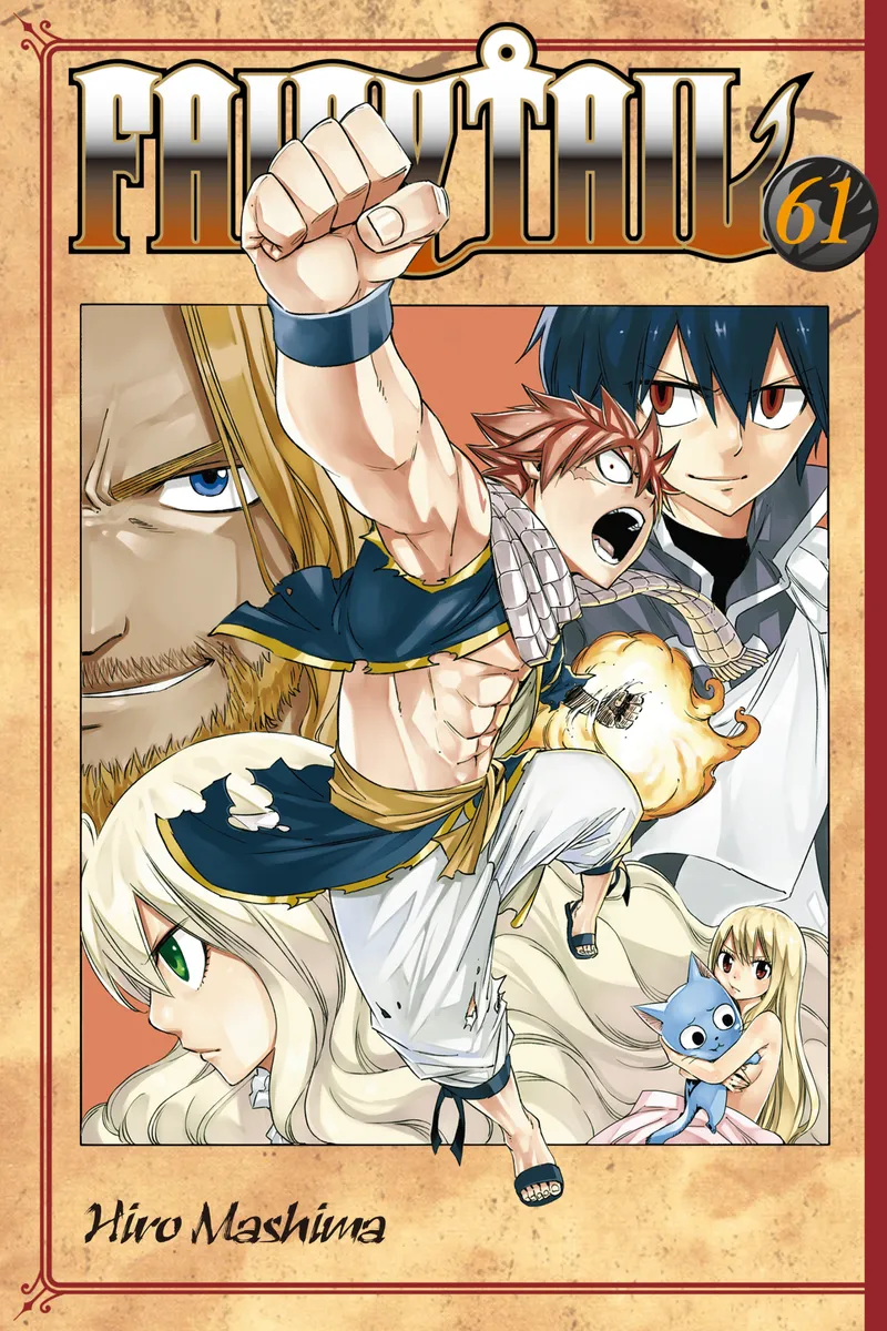 Cover of FAIRY TAIL Vol 61