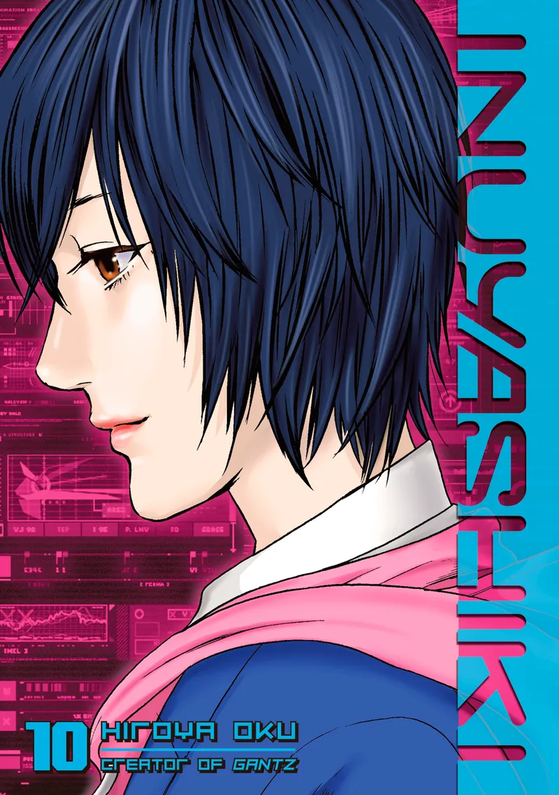 Cover of Inuyashiki Vol. 10