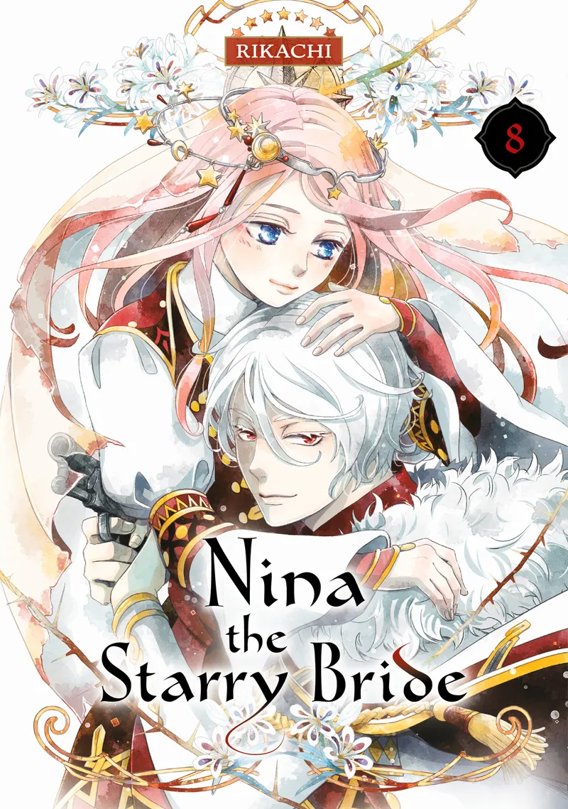 Cover of Nina the Starry Bride Vol 8