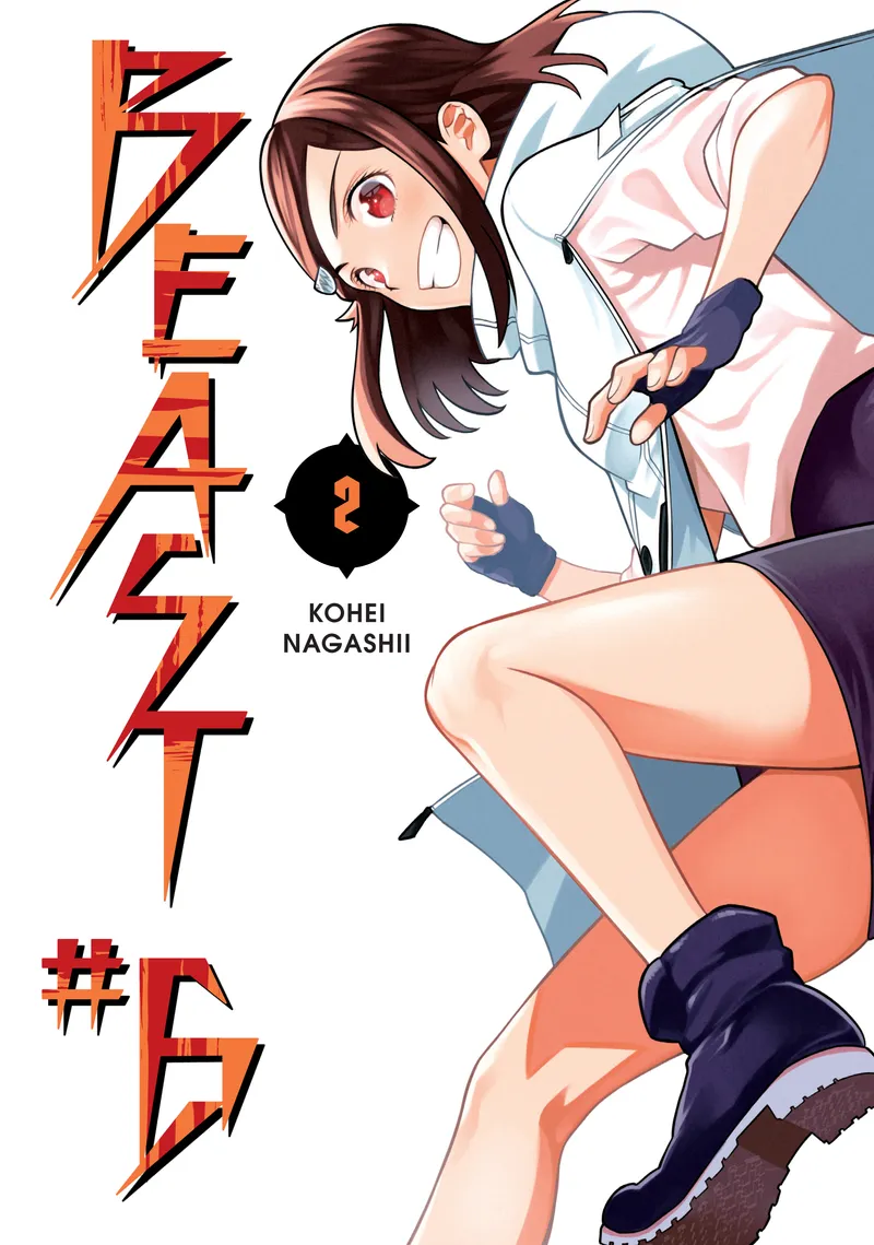 Cover of Beast #6 Vol 2