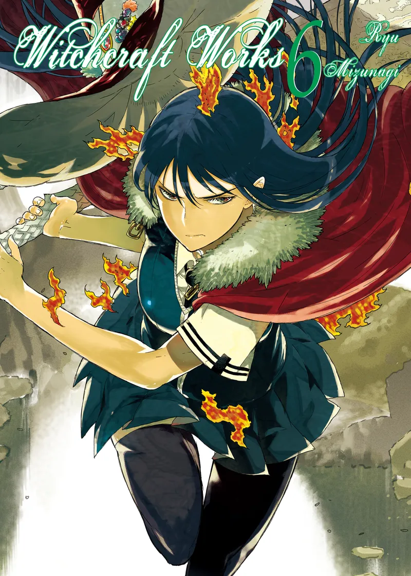 Cover of Witchcraft Works Vol 6