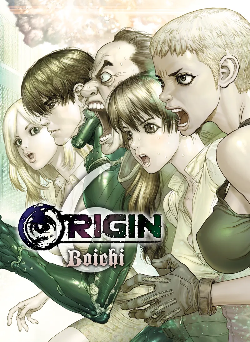Cover of ORIGIN Vol 6