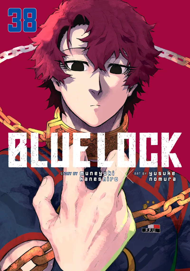 Cover of Blue Lock Vol. 38
