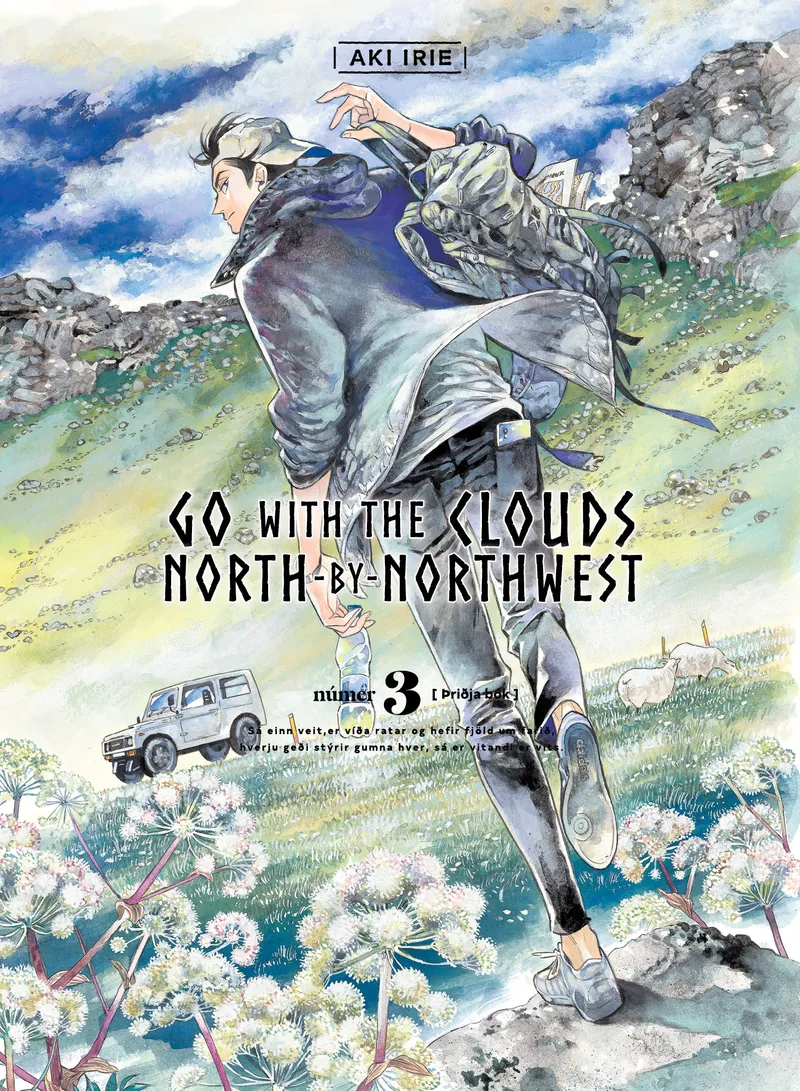 Cover of Go with the Clouds, North-by-Northwest Vol 3