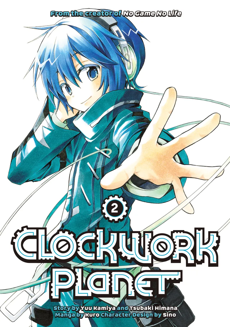 Cover of Clockwork Planet Vol 2