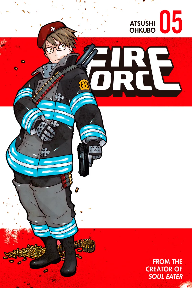 Cover of Fire Force Vol 5