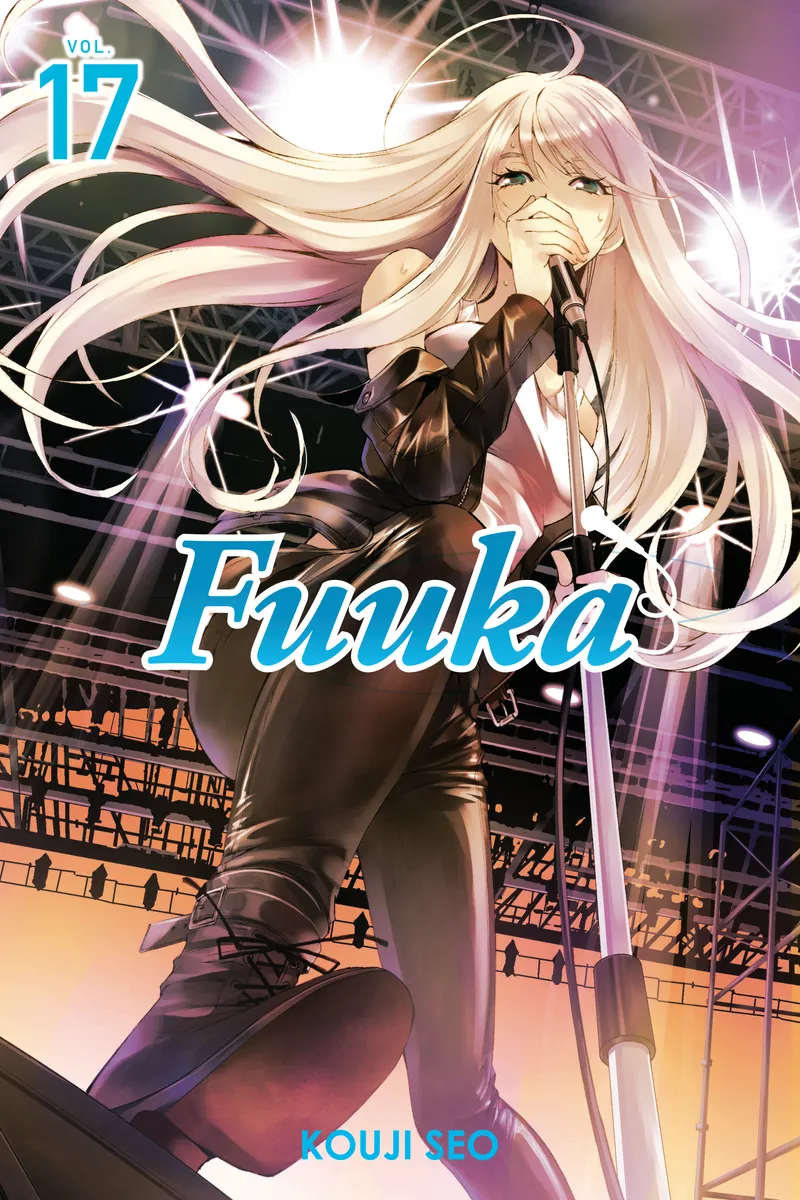 Cover of Fuuka Vol 17