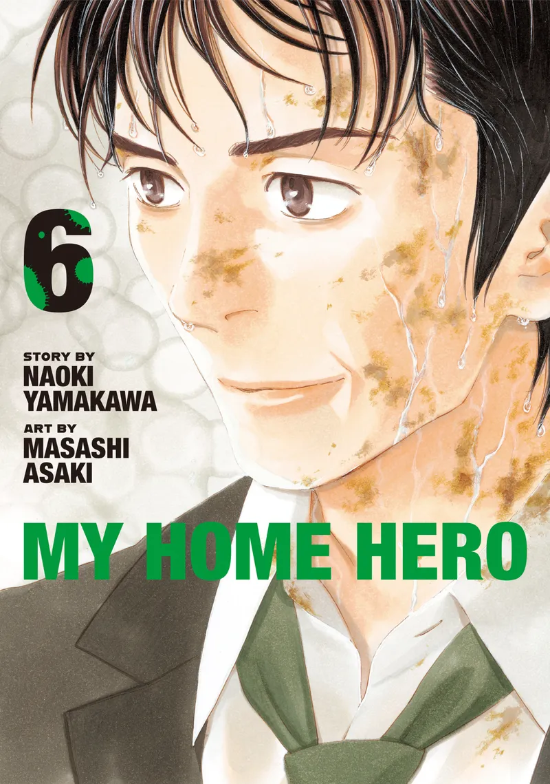 Cover of My Home Hero Vol 6