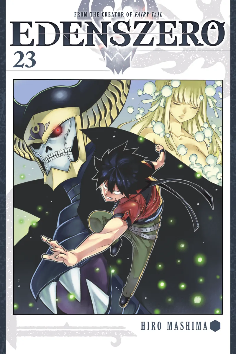 Cover of EDENS ZERO Vol 23