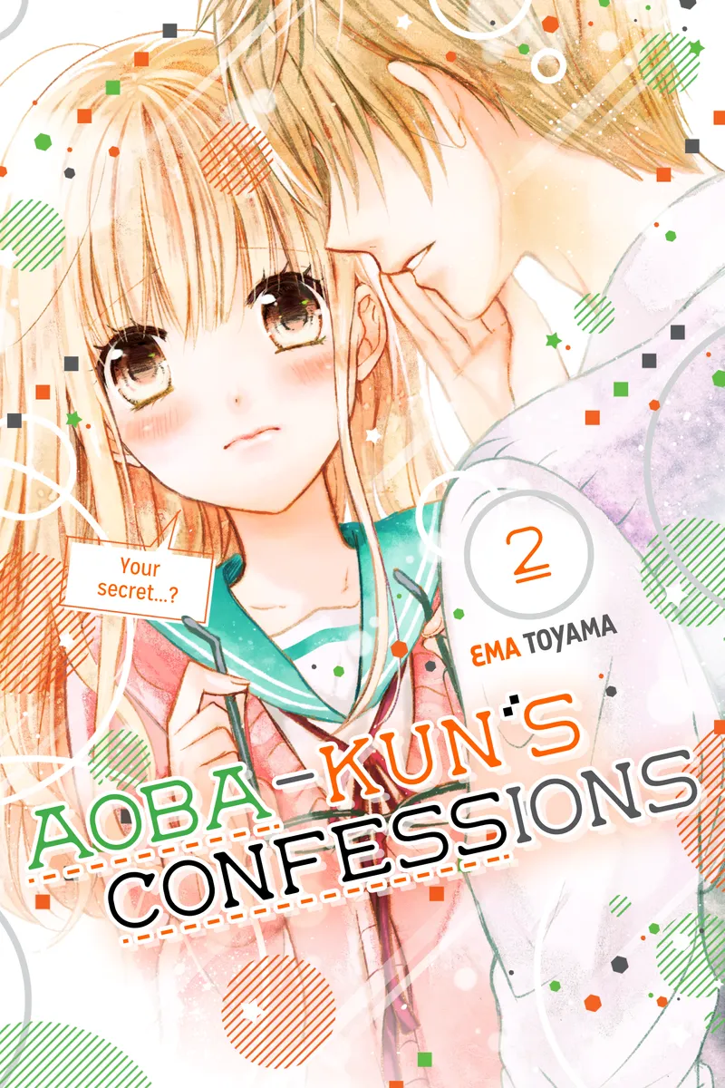 Cover of Aoba-kun's Confessions Vol 2