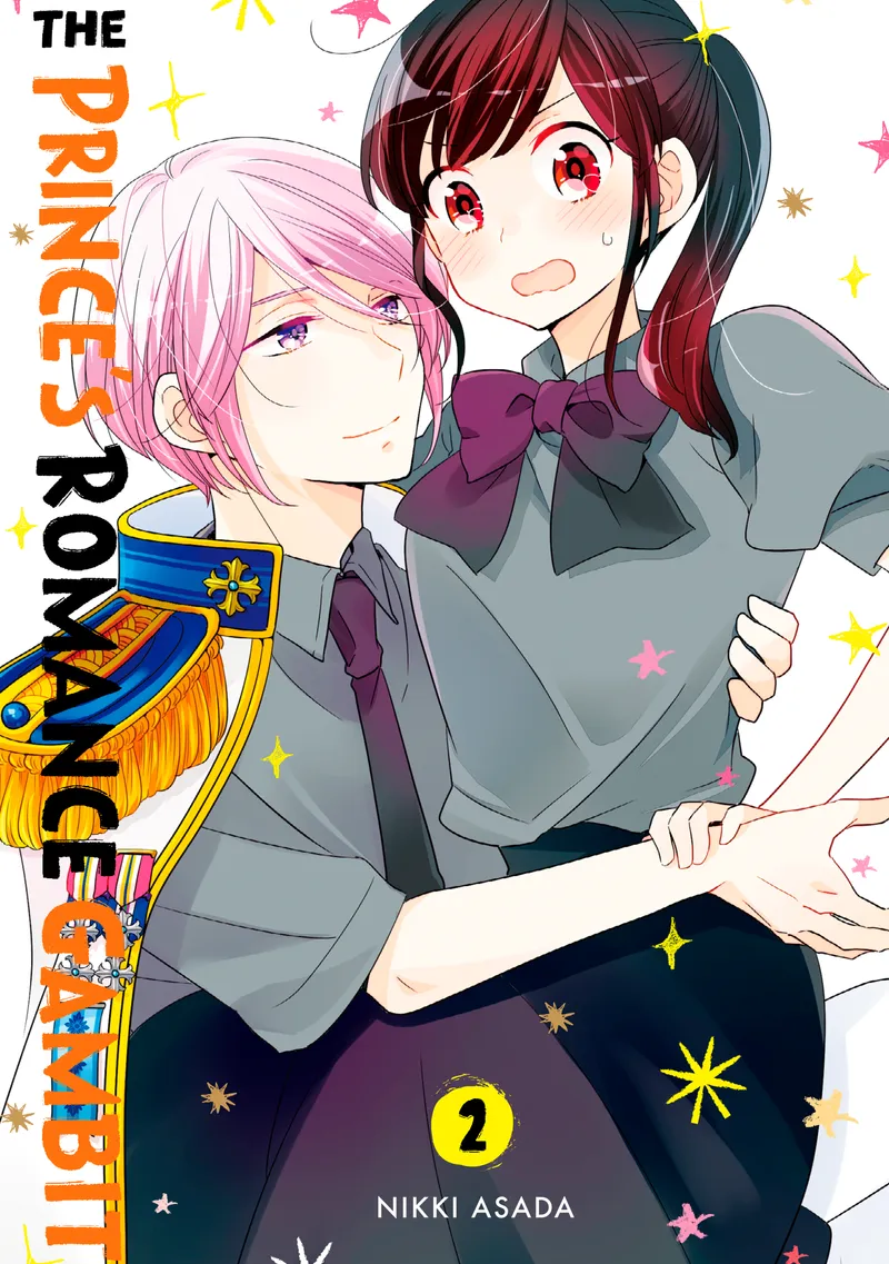 Cover of The Prince's Romance Gambit Vol 2